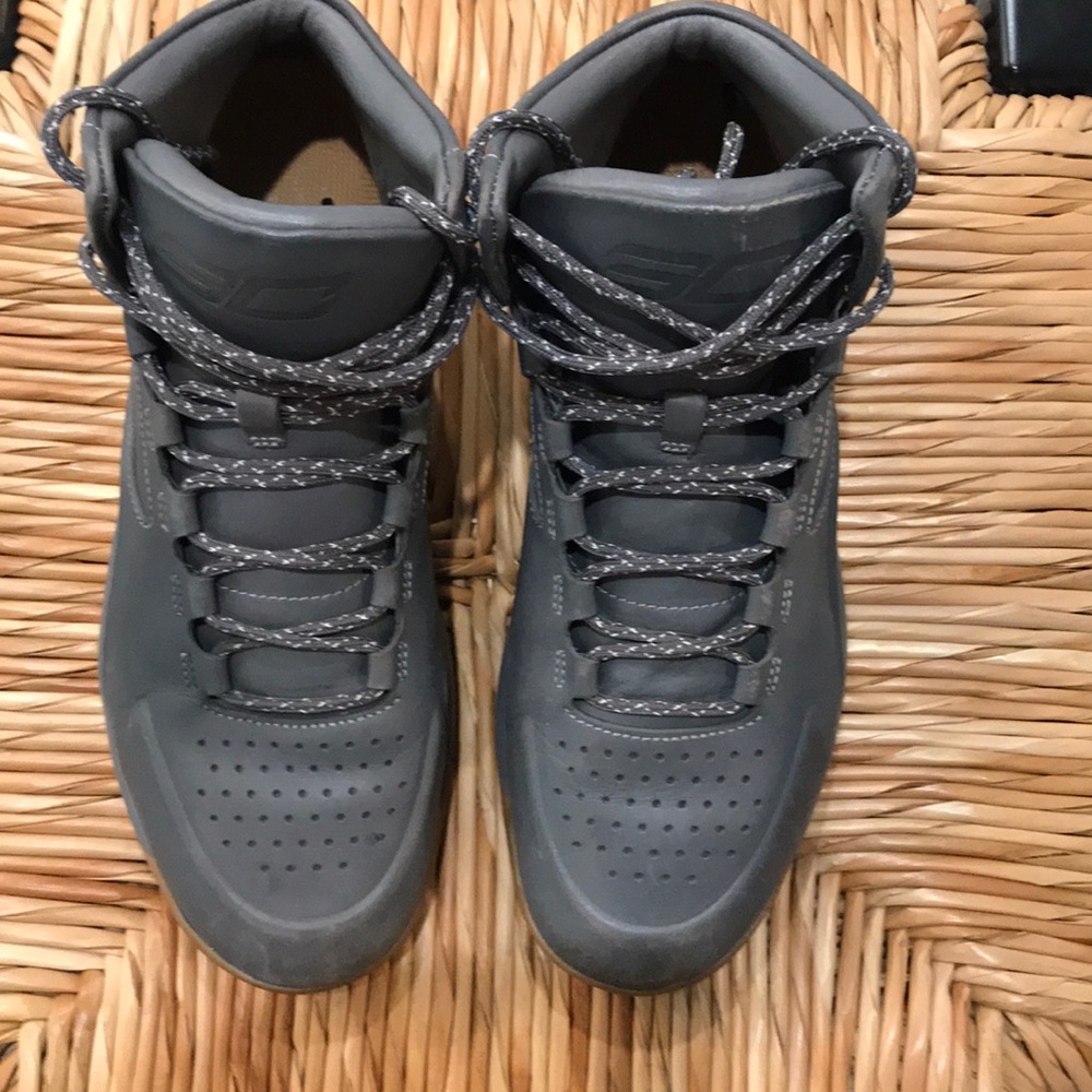 Steph Curry Under Armour basketball shoes